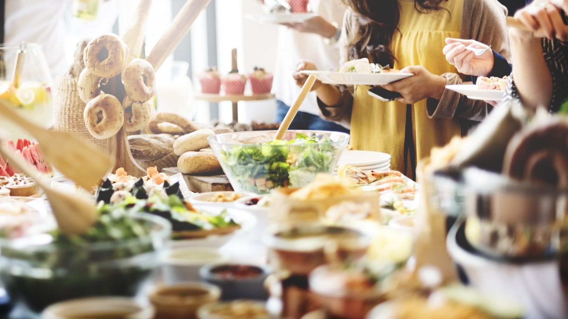 Let's Do Lunch - Semi-Buffet